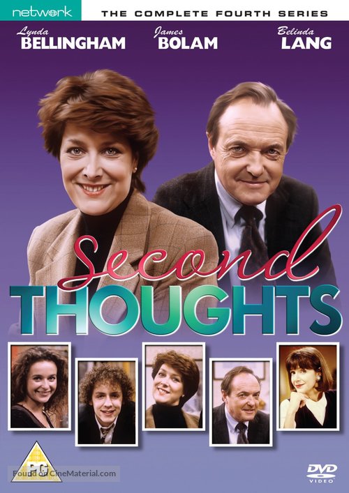 &quot;Second Thoughts&quot; - British DVD movie cover