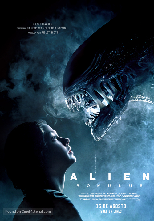 Alien: Romulus - Argentinian Movie Poster