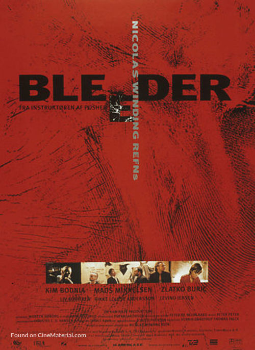 Bleeder - Danish Movie Poster