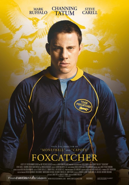 Foxcatcher - Swiss Movie Poster