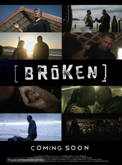 Broken - New Zealand Movie Poster