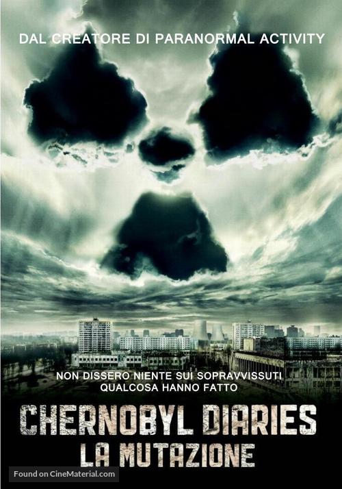 Chernobyl Diaries - Italian Movie Poster