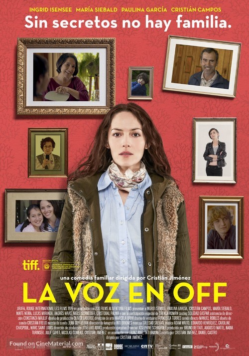 La voz en off - Chilean Movie Poster