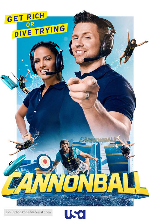 &quot;Cannonball&quot; - Movie Poster