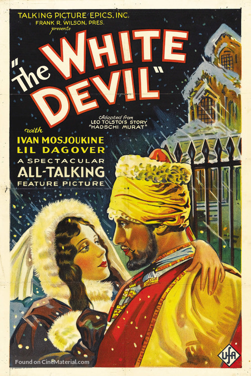 Der wei&szlig;e Teufel - Movie Poster