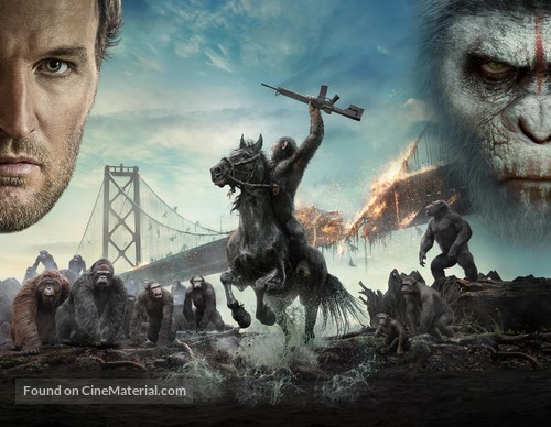 Dawn of the Planet of the Apes - Key art