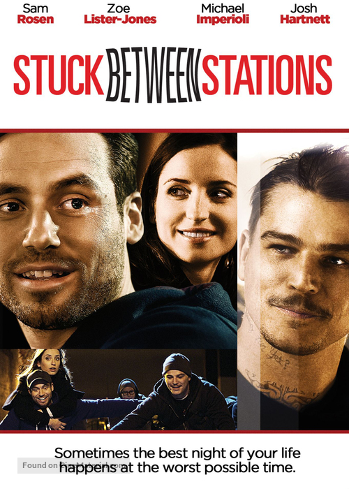 Stuck Between Stations - DVD movie cover