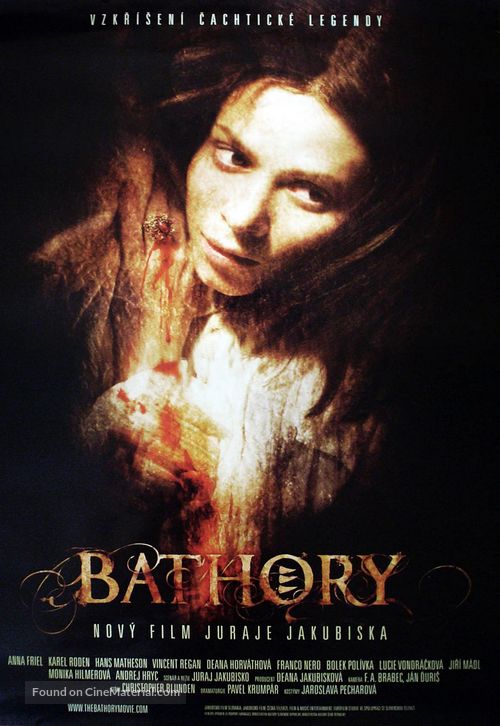 Bathory - Slovak poster