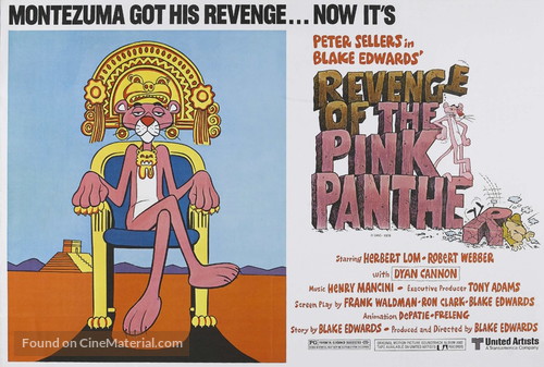 Revenge of the Pink Panther - Movie Poster