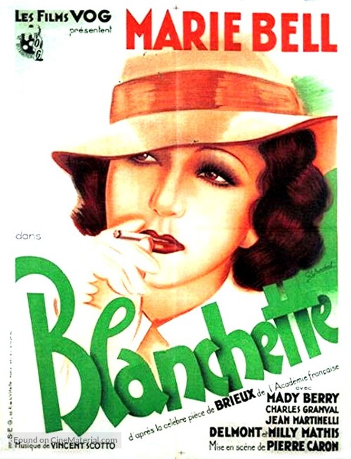 Blanchette - French Movie Poster