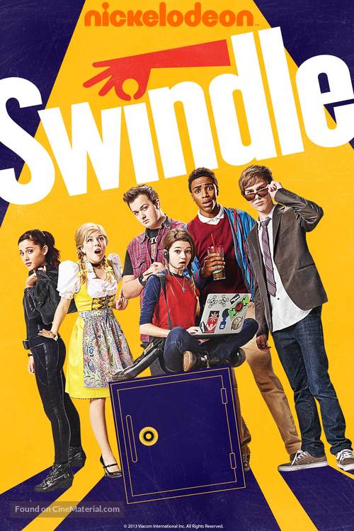 Swindle - DVD movie cover