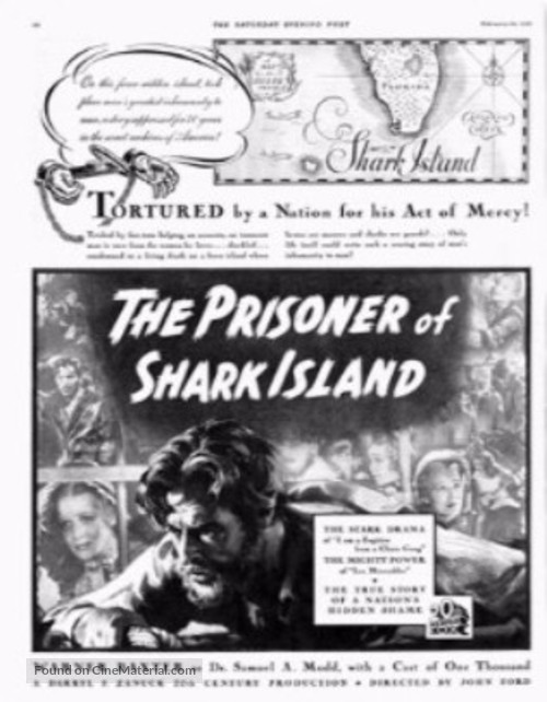 The Prisoner of Shark Island - Movie Poster