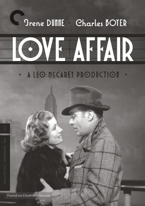 Love Affair - DVD movie cover