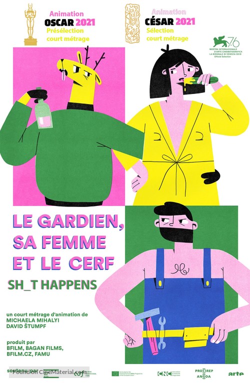 Sh_t Happens - French Movie Poster