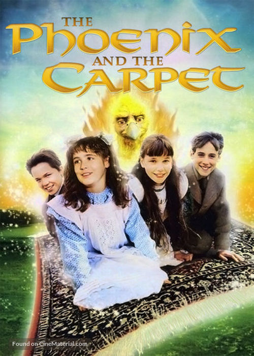 The Phoenix and the Magic Carpet - Movie Cover