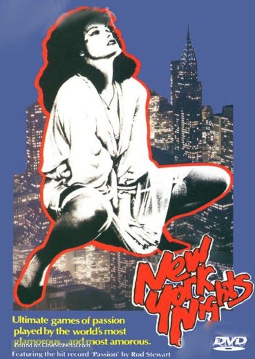 New York Nights - DVD movie cover