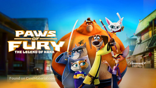 New Character Posters For PAWS OF FURY: THE LEGEND OF HANK