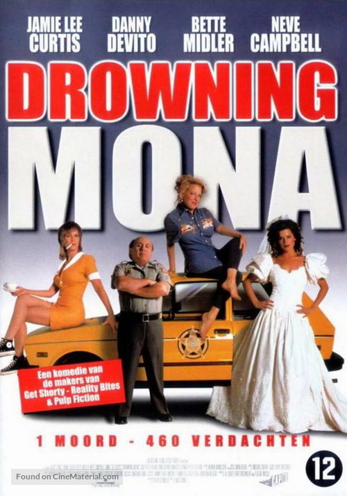 Drowning Mona - Dutch DVD movie cover