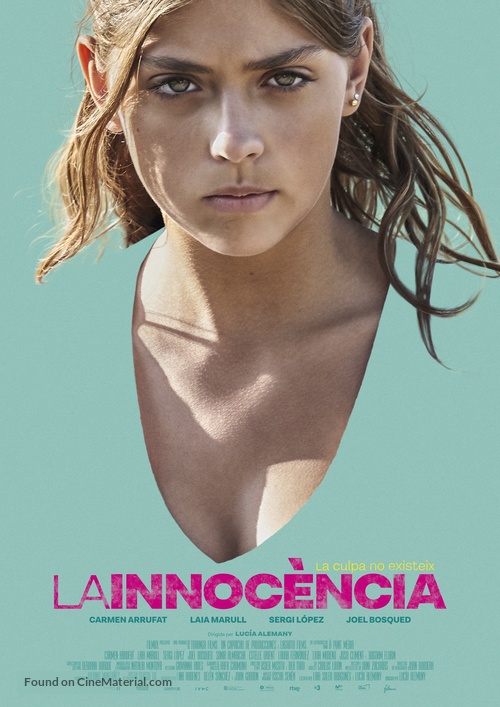 La inocencia - Andorran Movie Poster