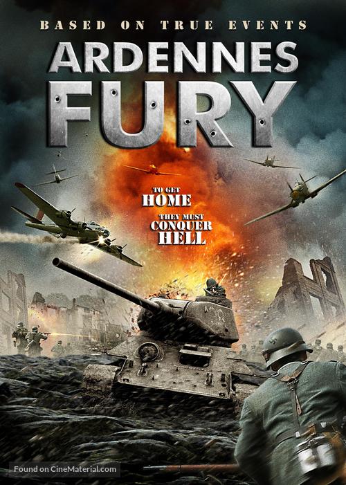 Ardennes Fury - DVD movie cover