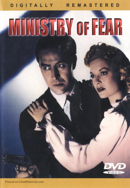 Ministry of Fear - poster