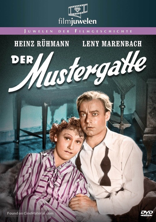 Der Mustergatte - German DVD movie cover