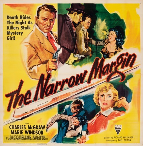 The Narrow Margin - Movie Poster