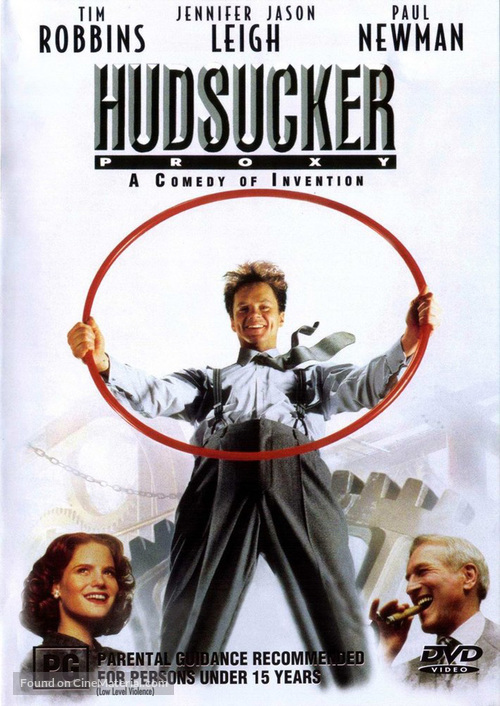 The Hudsucker Proxy - Australian DVD movie cover