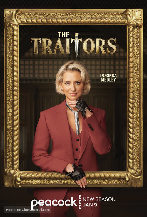 &quot;The Traitors&quot; - Movie Poster