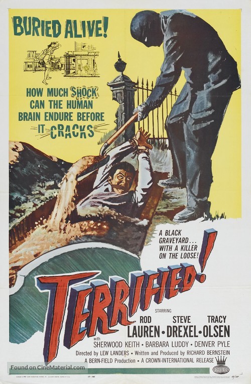 Terrified - Movie Poster