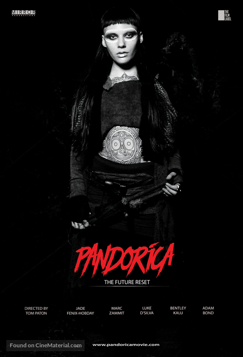 Pandorica - British Movie Poster