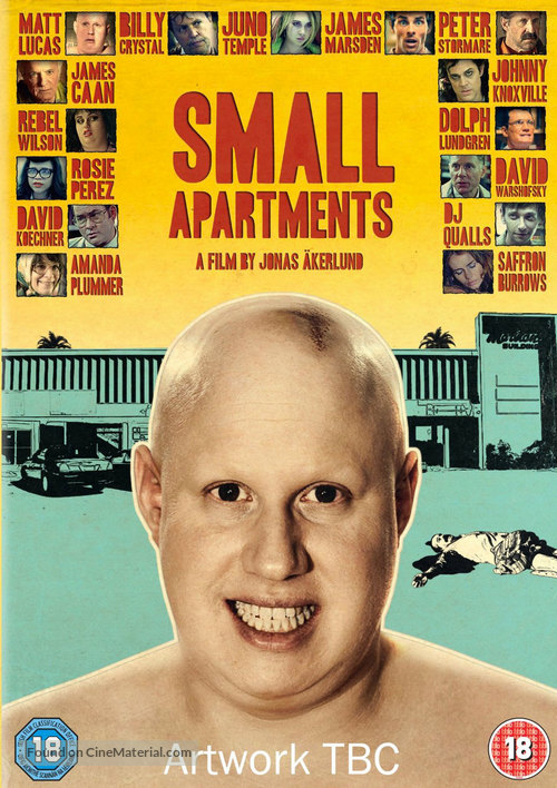 Small Apartments - British DVD movie cover