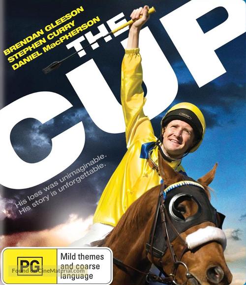 The Cup - Australian Blu-Ray movie cover