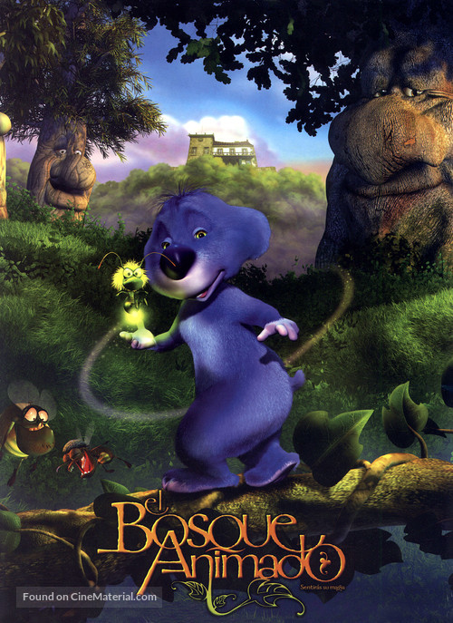 Bosque animado, El - Spanish Movie Poster