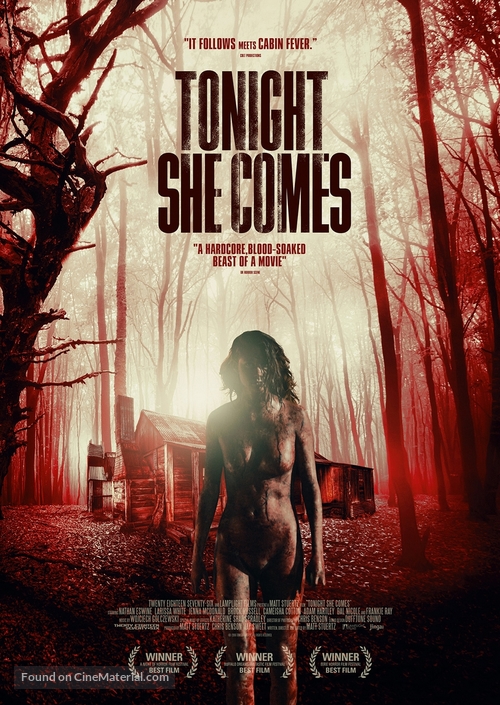 Tonight She Comes - Movie Poster