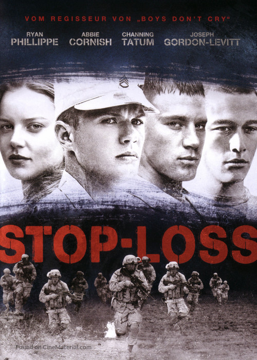 Stop-Loss - German DVD movie cover