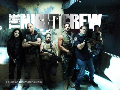 The Night Crew - Dutch Movie Poster