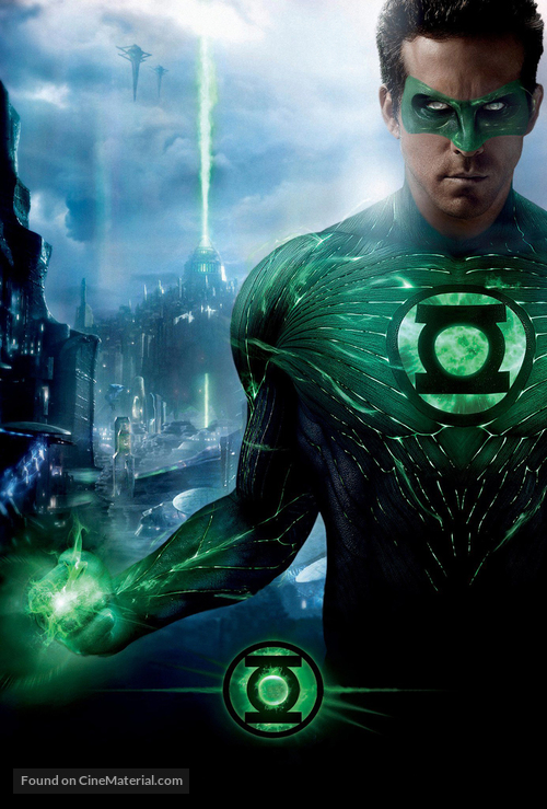 Green Lantern - Key art