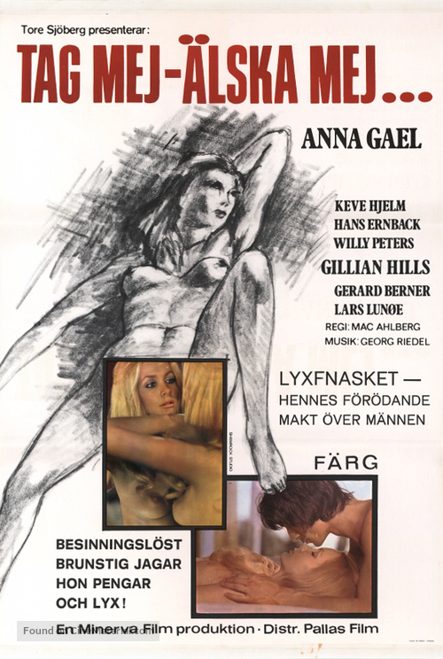 Nana - Swedish Movie Poster