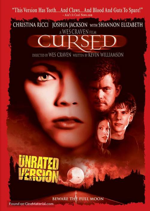 Cursed - DVD movie cover