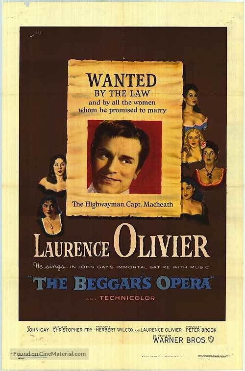 The Beggar&#039;s Opera - Movie Poster