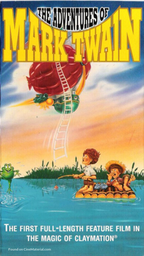 The Adventures of Mark Twain - VHS movie cover