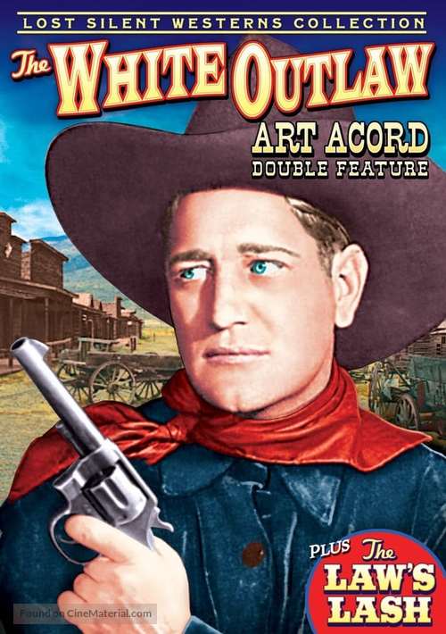 The White Outlaw - DVD movie cover