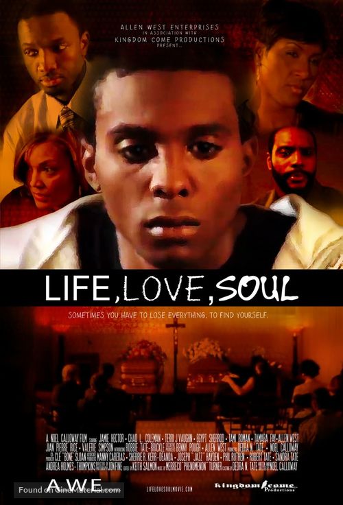 Life, Love, Soul - Movie Poster