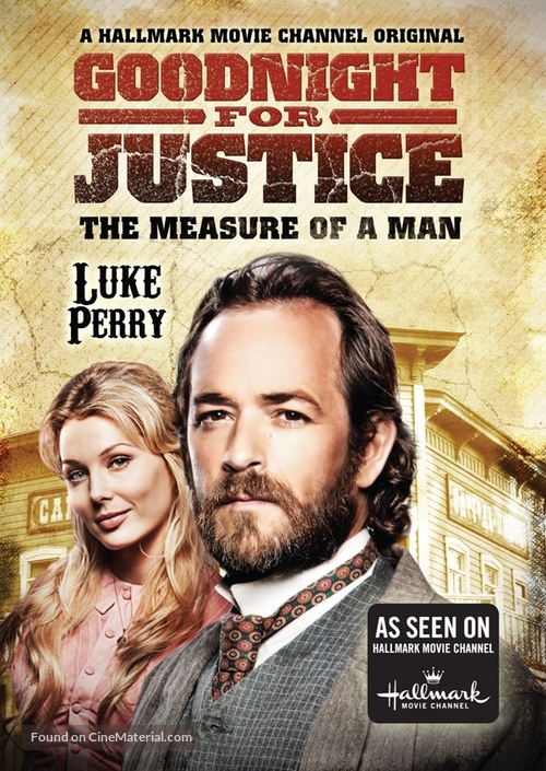 Goodnight for Justice The Measure of a Man 2012 dvd movie cover