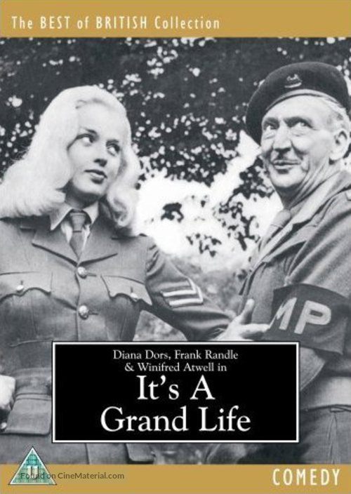 It&#039;s a Grand Life - British Movie Cover