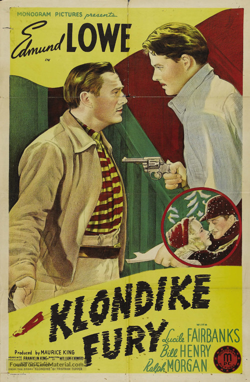 Klondike Fury - Movie Poster