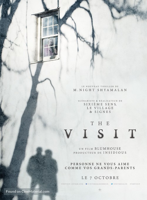 The Visit - French Movie Poster
