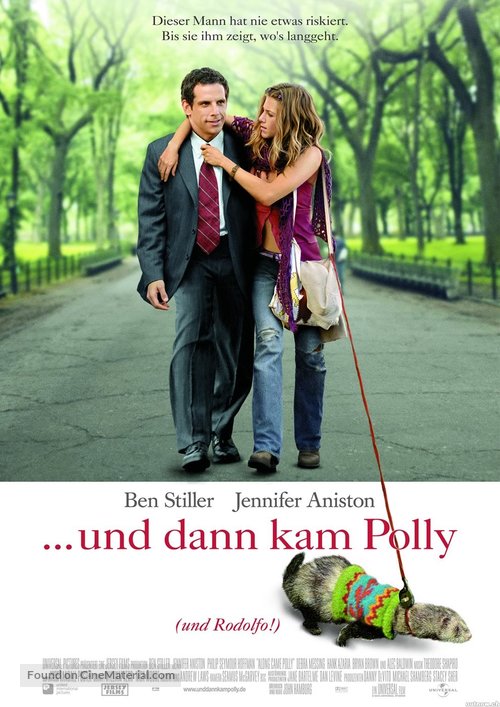 Along Came Polly - German Movie Poster