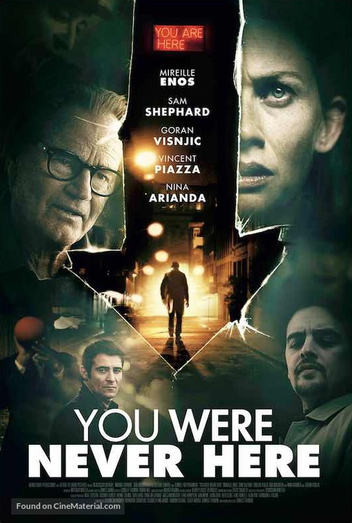 You Were Never Here - Movie Poster